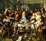 The King Drinks by Jacob Jordaens